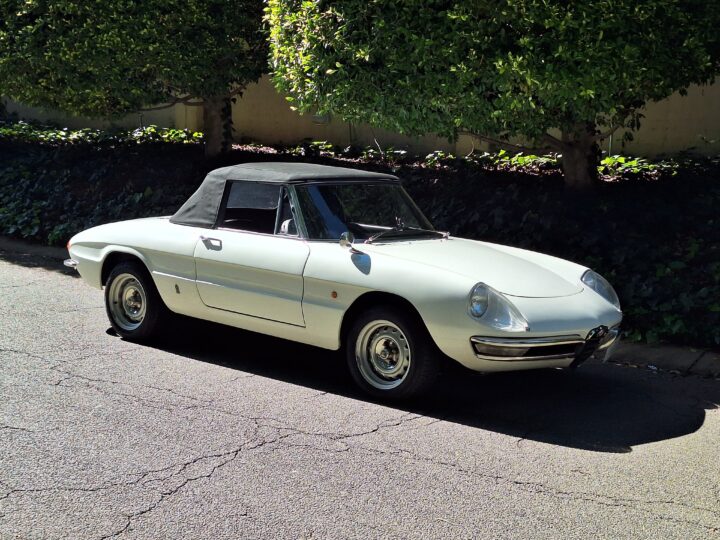 Alfa Romeo 1600 Spider