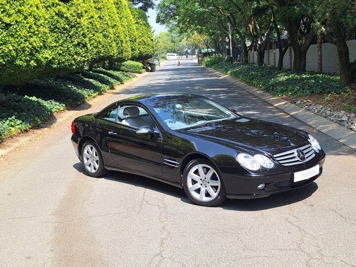 Mercedes Benz SL 500 (R230)