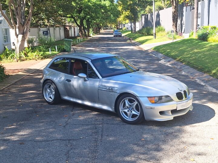 BMW Z3 M Coupé (E36/8) “Clown Shoe” Icon