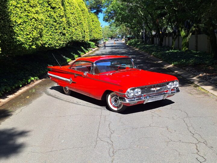 Chevrolet Impala Pillarless Coupe