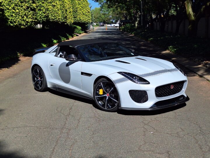 Jaguar F-Type Project 7 (One of 5 In SA)