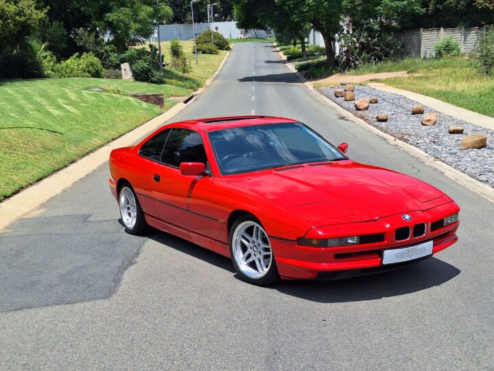 BMW 840 Ci (E31)