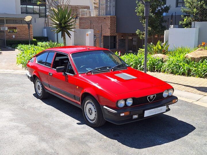 1981 ALFA ROMEO 2,5 GTV