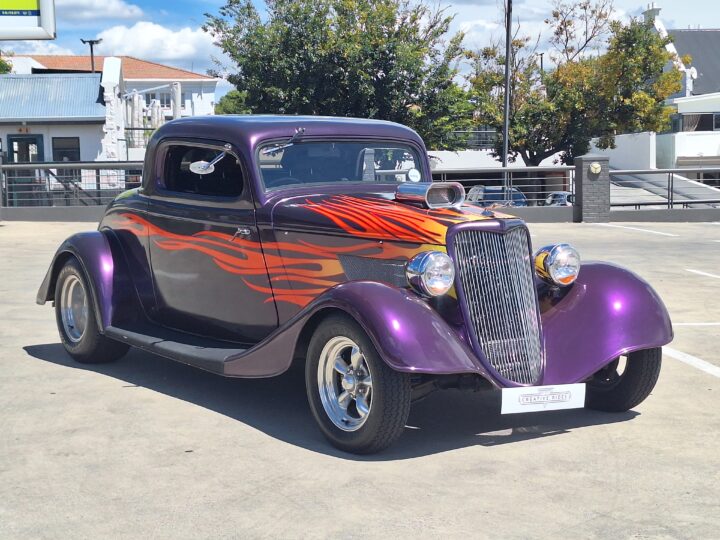 1934 Ford 3 Window Coupe Hotrod