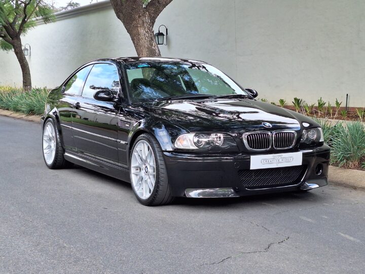 BMW M3 CSL E46