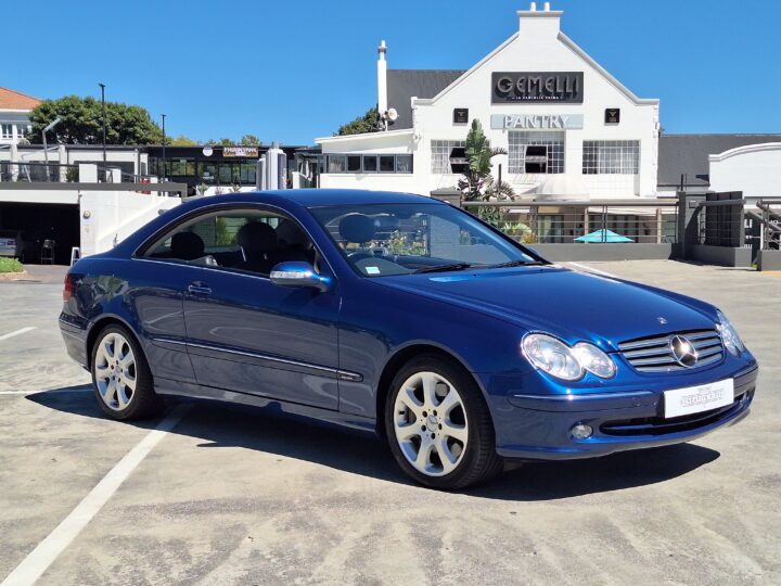 MERCEDES CLK 500 (C209)