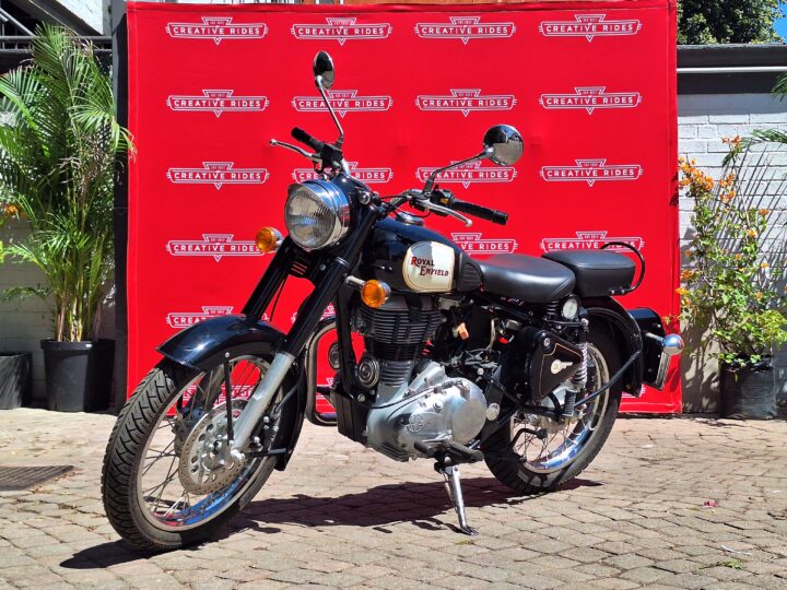 ROYAL ENFIELD CLASSIC 500