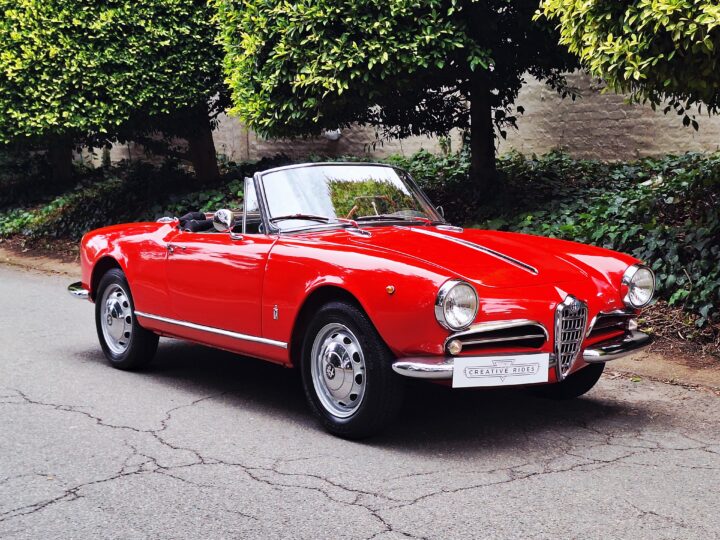 Alfa Romeo 1300 Giulietta Spider