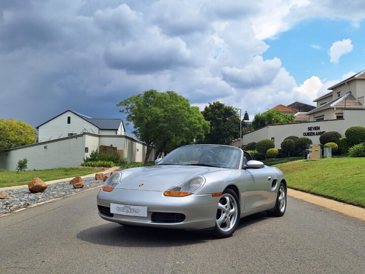 1997 Porsche Boxster