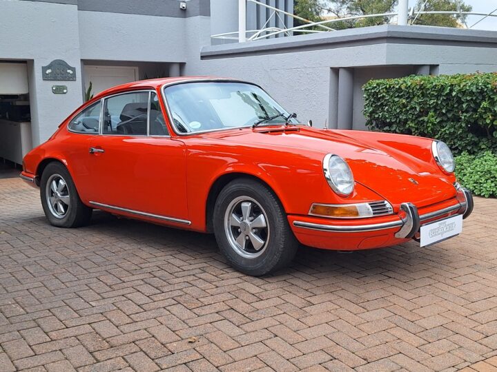 1969 Porsche 911 T