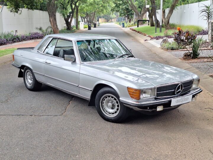 Mercedes-Benz 450 SLC (R107) – V8 Sunroof Coupe