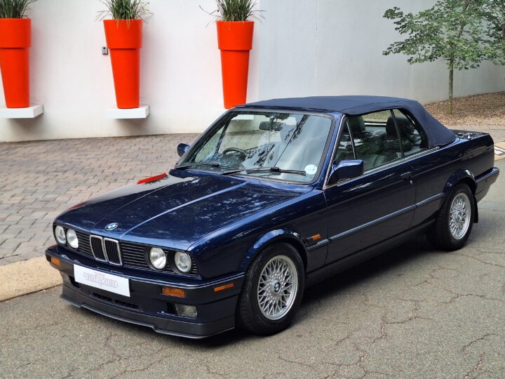 1992 BMW 325i Pillarless Convertible