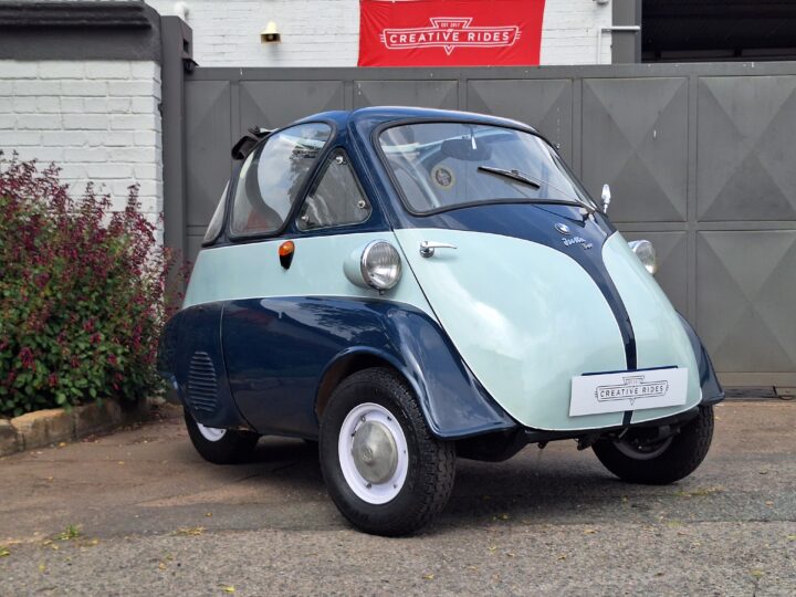 BMW ISETTA 300 Micro Car