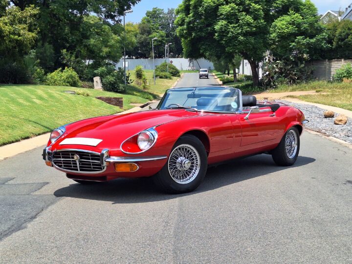 1973 Jaguar E-Type V12 Roadster (S3)