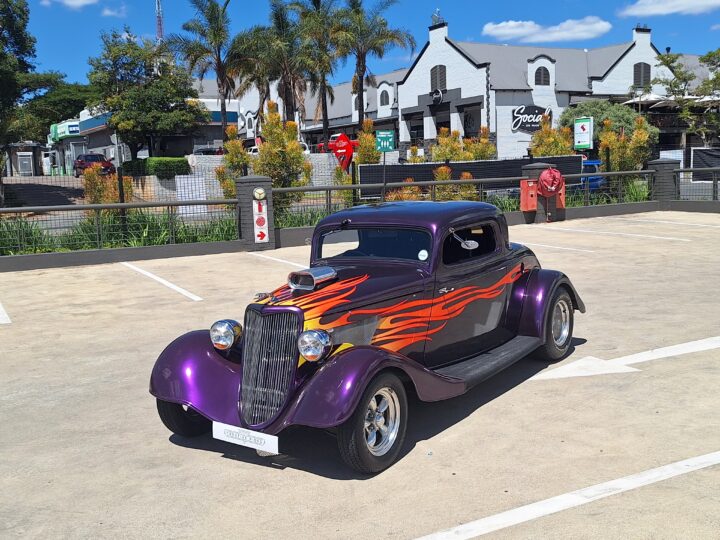 1934 Ford 3 Window Coupe Hotrod