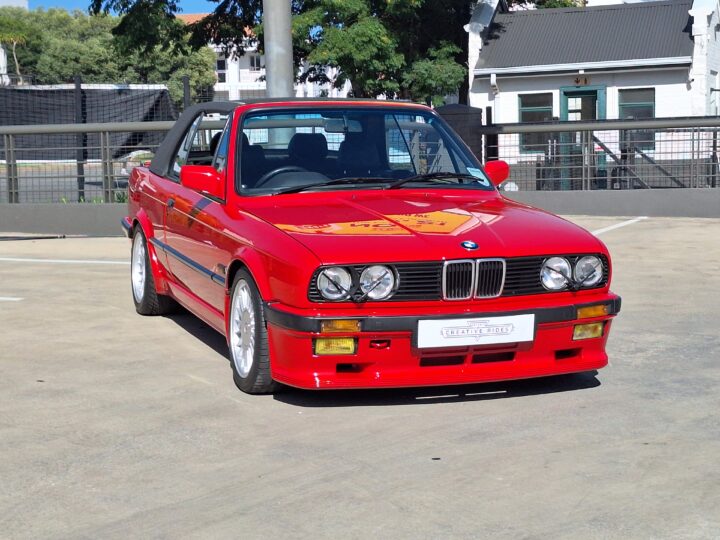 BMW 325i Pillarless with Hard Top