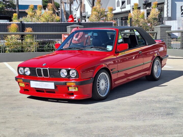 BMW 325i Pillarless with Hard Top
