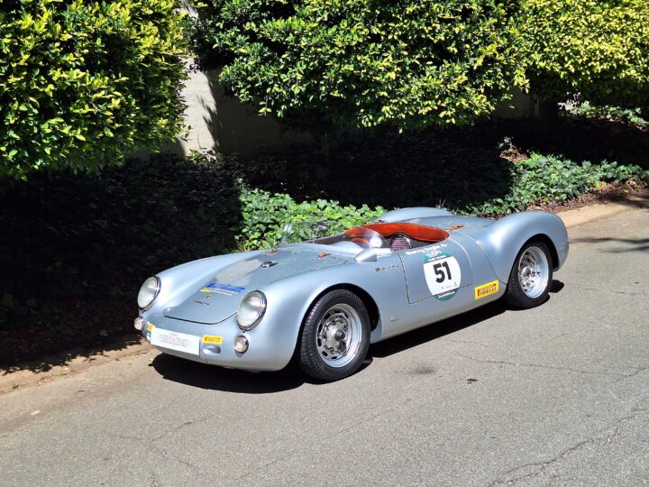 Porsche 550 Spyder Replica