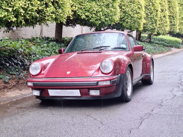 Porsche 930 Turbo (LHD)