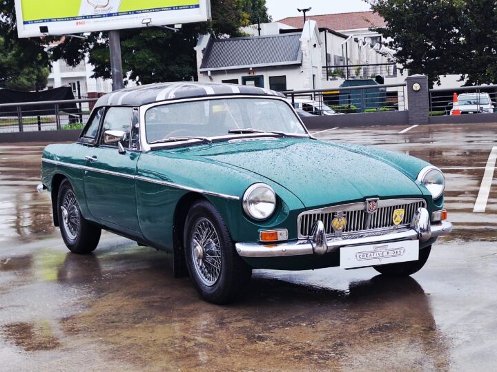 MG B-ROADSTER