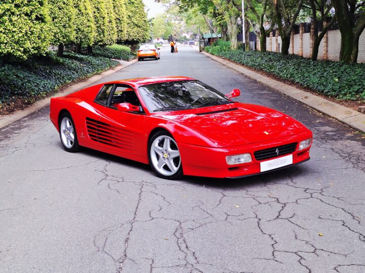 Ferrari Testarossa 512 TR