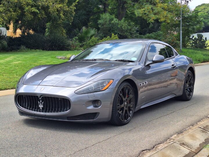 Maserati GranTurismo S