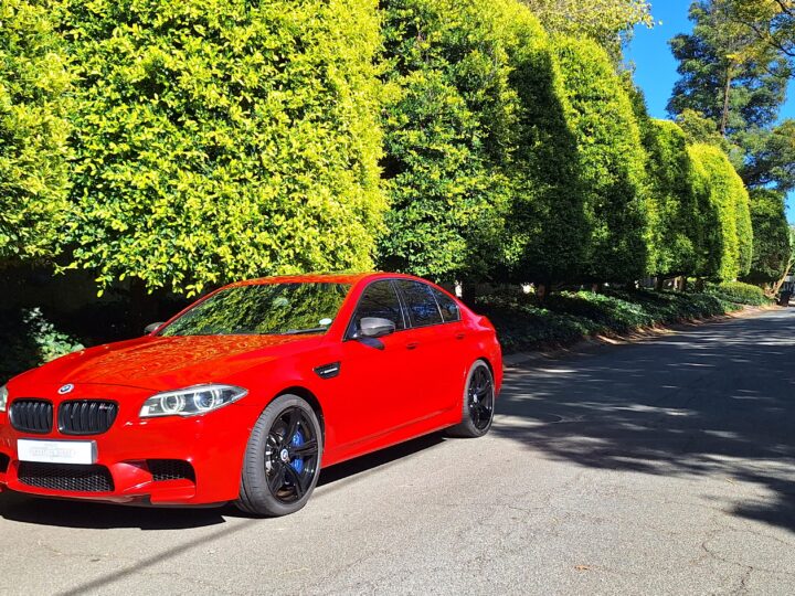 2015 BMW M5 F10