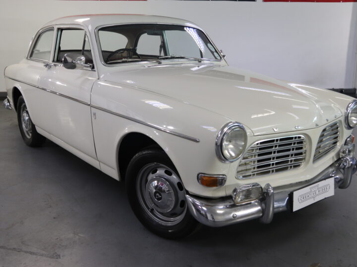 1969 Volvo 122S Amazon