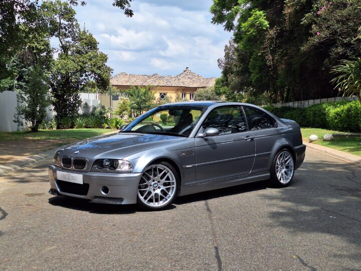 BMW M3 CSL (E46) — SA Car #3 of 65