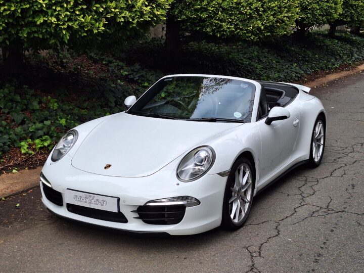 PORSCHE CARRERA 4S CABRIOLET (991.1)