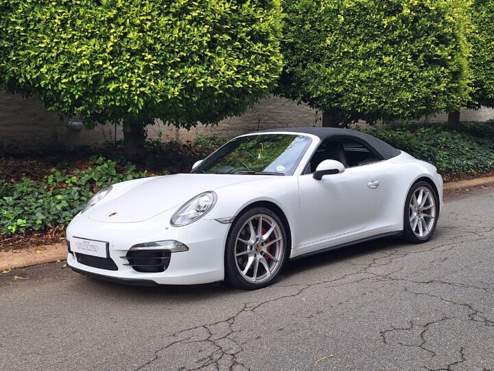 PORSCHE CARRERA 4S CABRIOLET (991.1)
