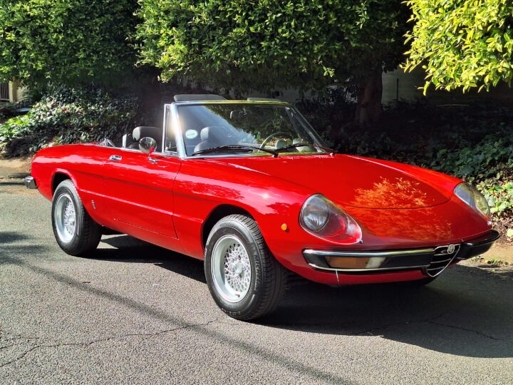 Alfa Romeo 2000 Spider S2 “Kamm-Tail”