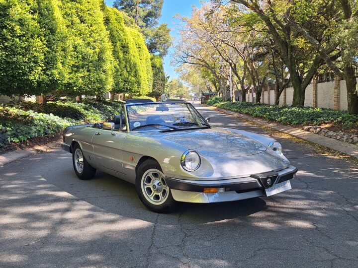 Alfa Romeo 2000 Spider S3 "Aerodinamica