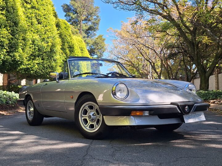Alfa Romeo 2000 Spider S3 "Aerodinamica"