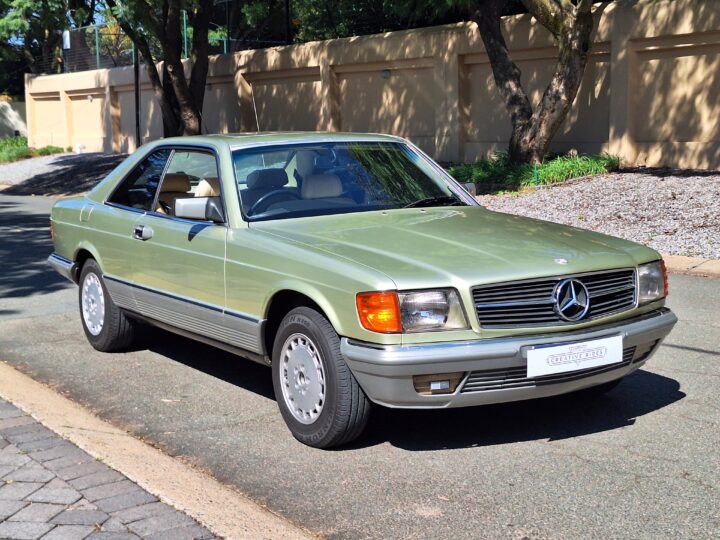 MERCEDES 380 SEC (W126)