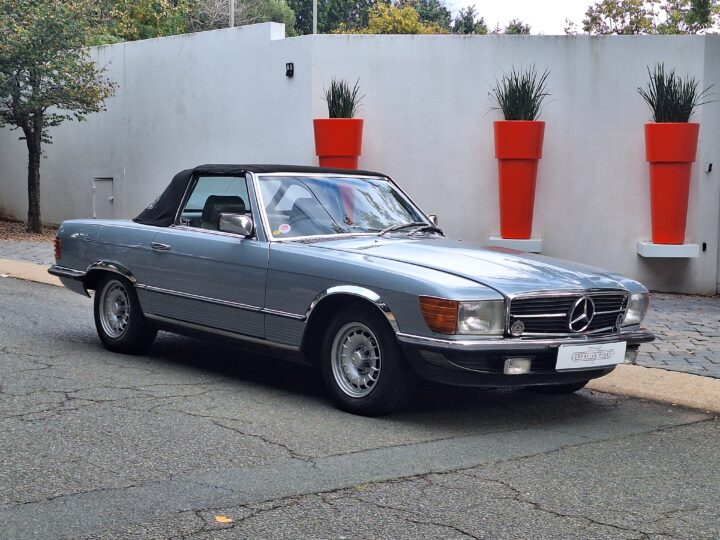 MERCEDES 280 SL (107 series)