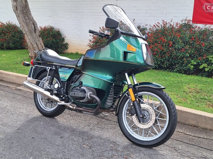 BMW R100 RT Motorad