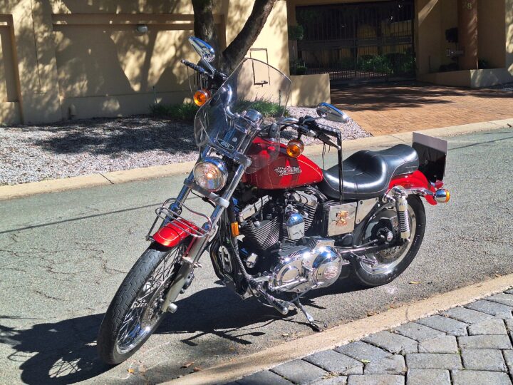 Harley Davidson XL1200 Sportster