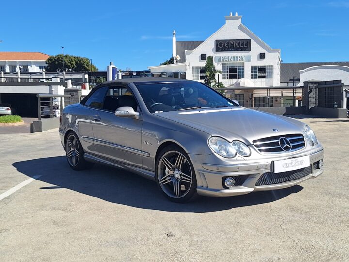 Mercedes Benz CLK63 Convertible AMG