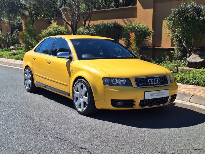 Audi S4 B6