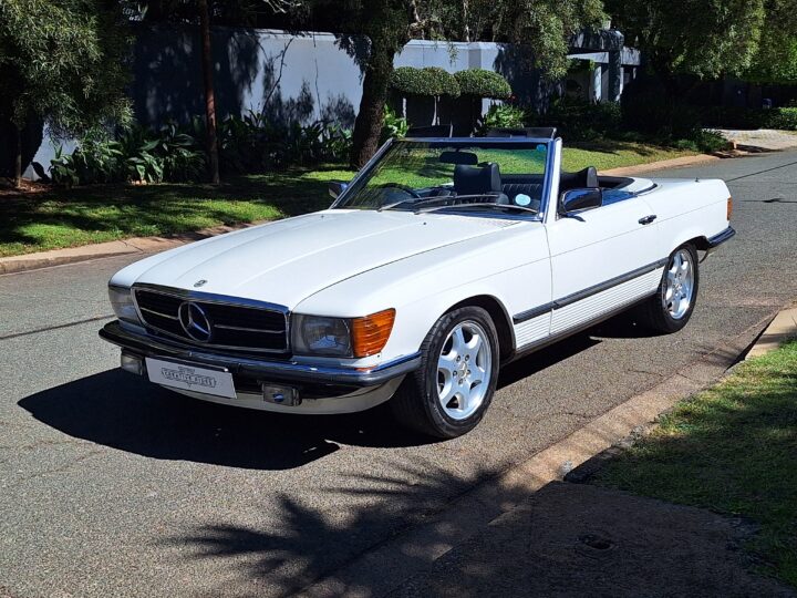 Mercedes Benz 450SL R107
