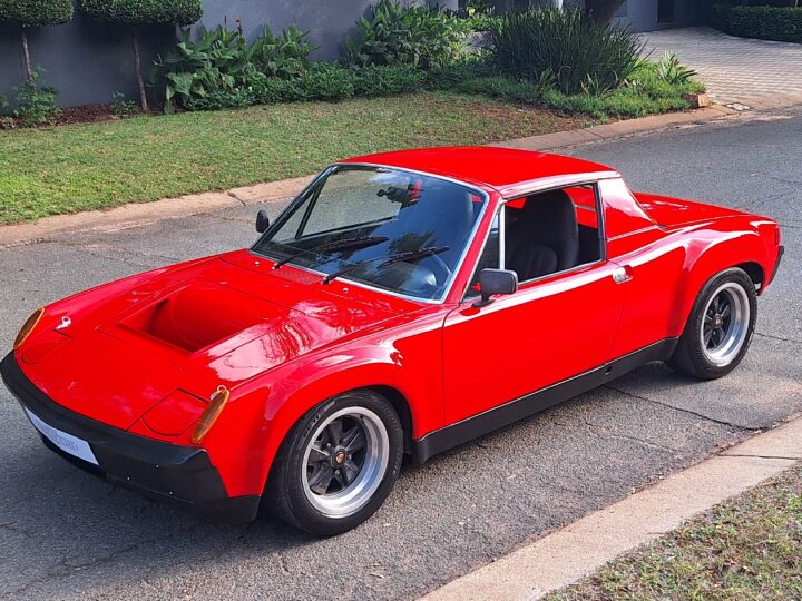 Porsche 914/6 Restomod
