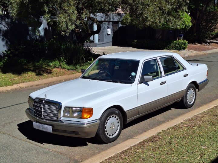 MERCEDES 420 SE (W126)
