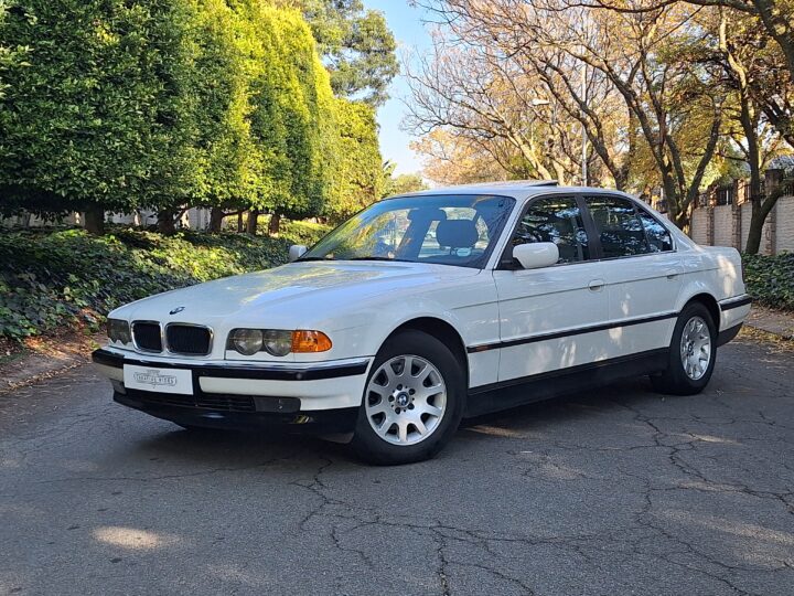 BMW 735i E38