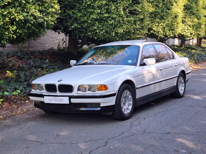 BMW 735i E38