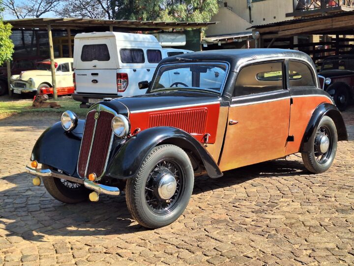 DKW 2 Door Saloon