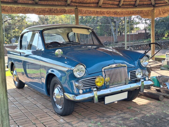 Sunbeam Rapier 2 Door Saloon