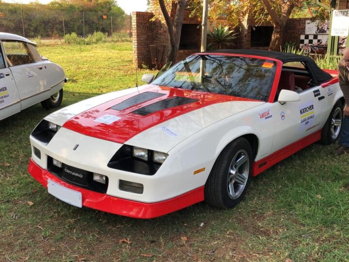 1989 Chevrolet Camaro Z28 IROC-Z Convertible