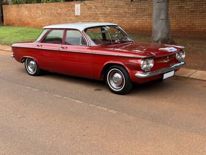 Chevrolet Corvair LHD
