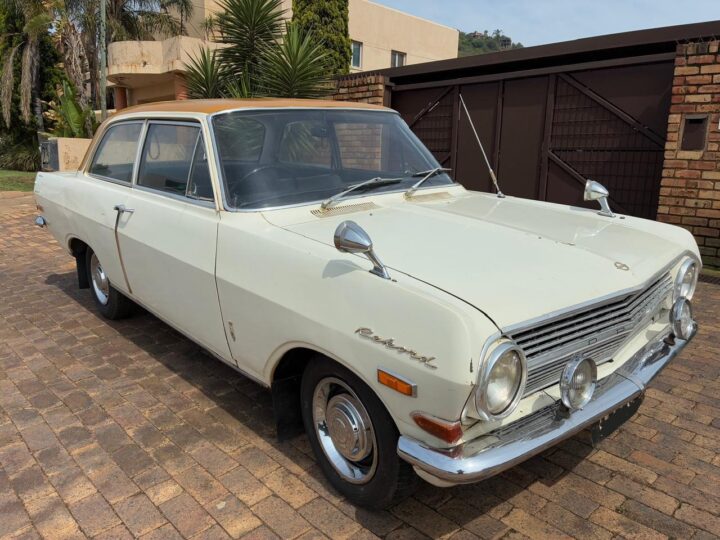 Opel Rekord 1700 Coupé